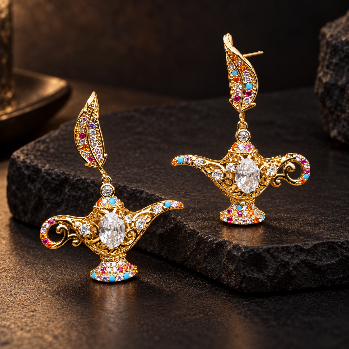 Alladin Earring