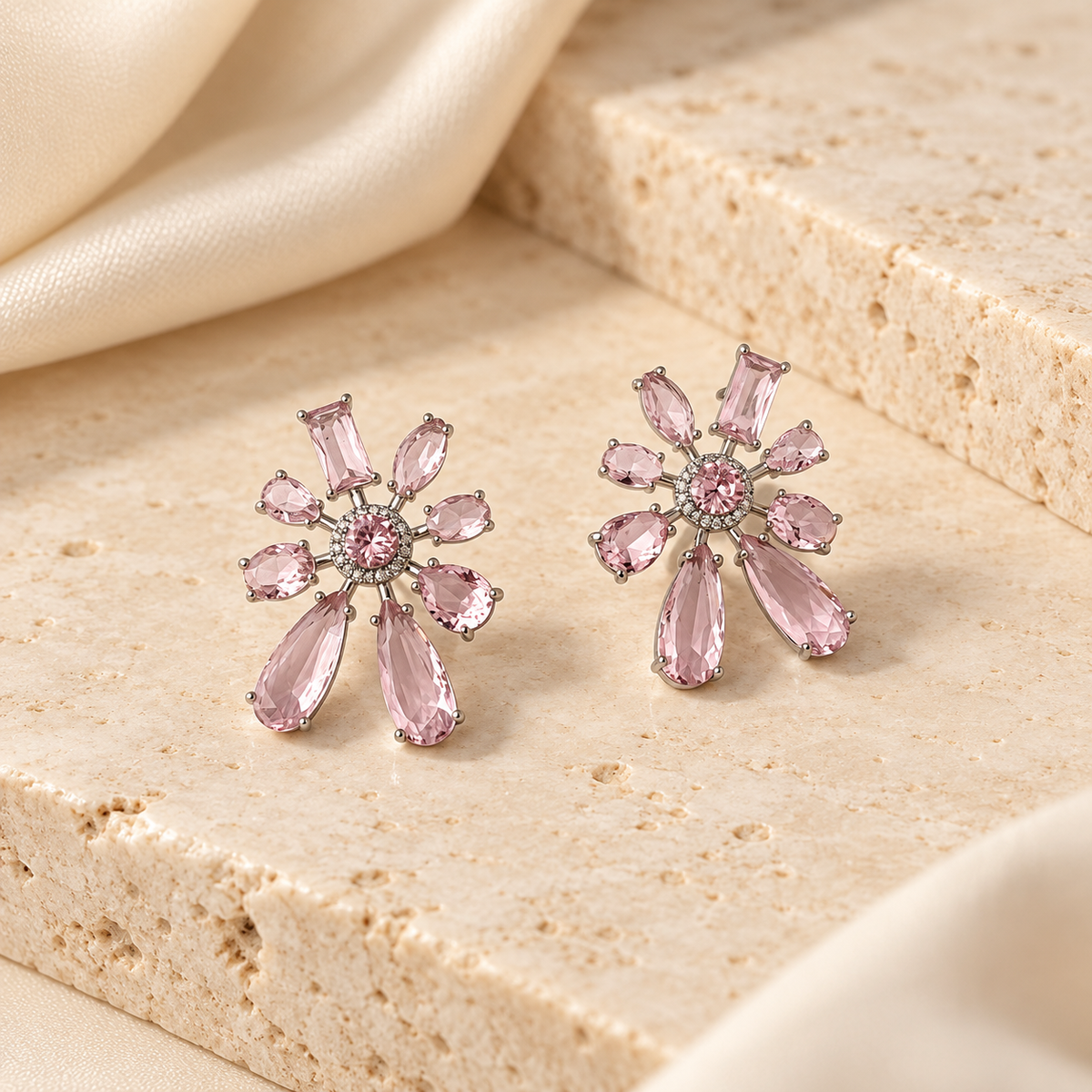 Pink Desire Earring