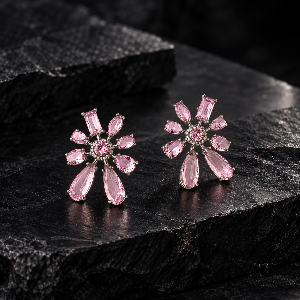 Pink Desire Earring
