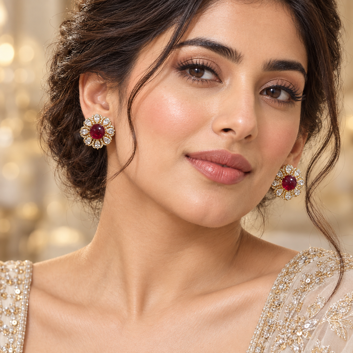 Vireya Earring