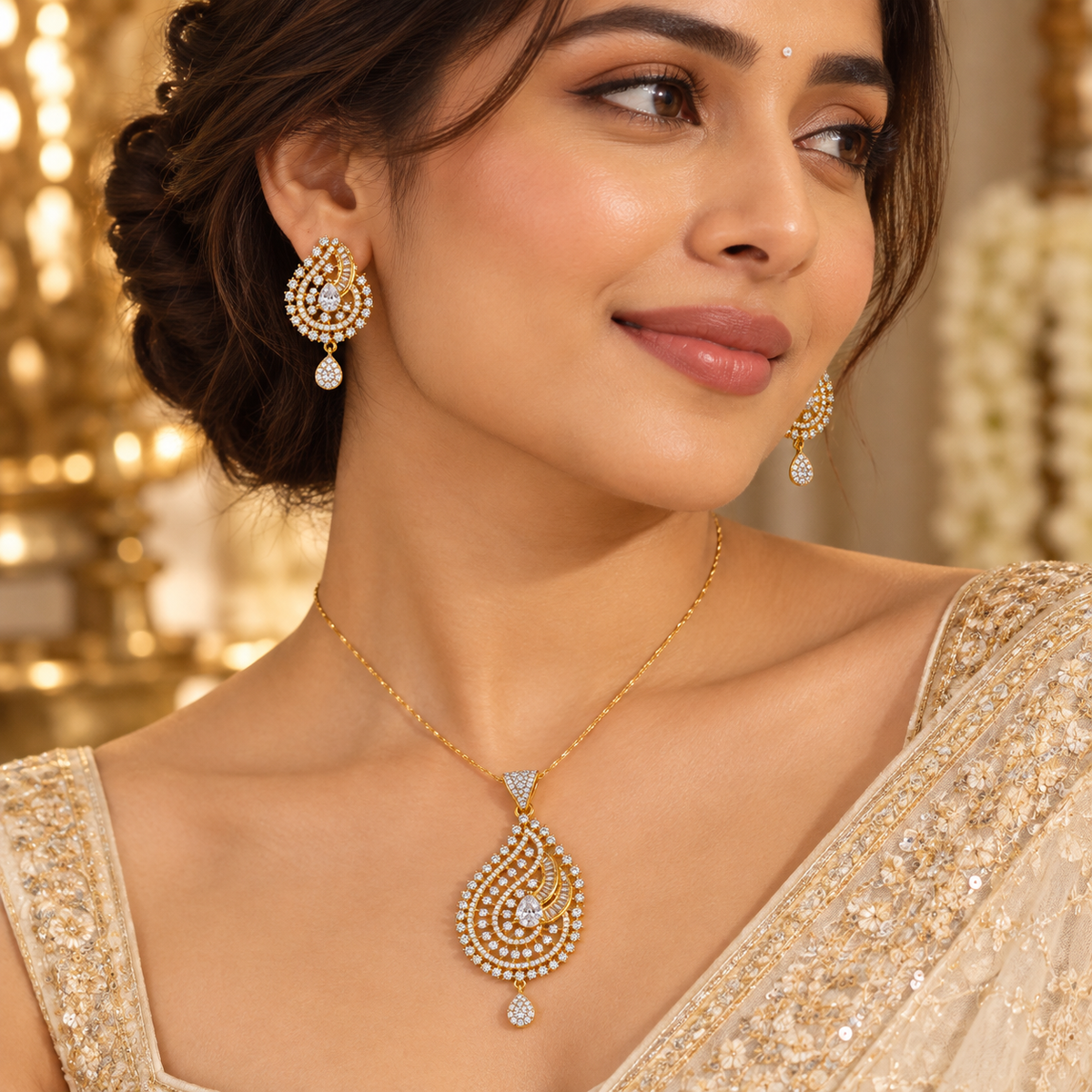 Mirza Pendant Set