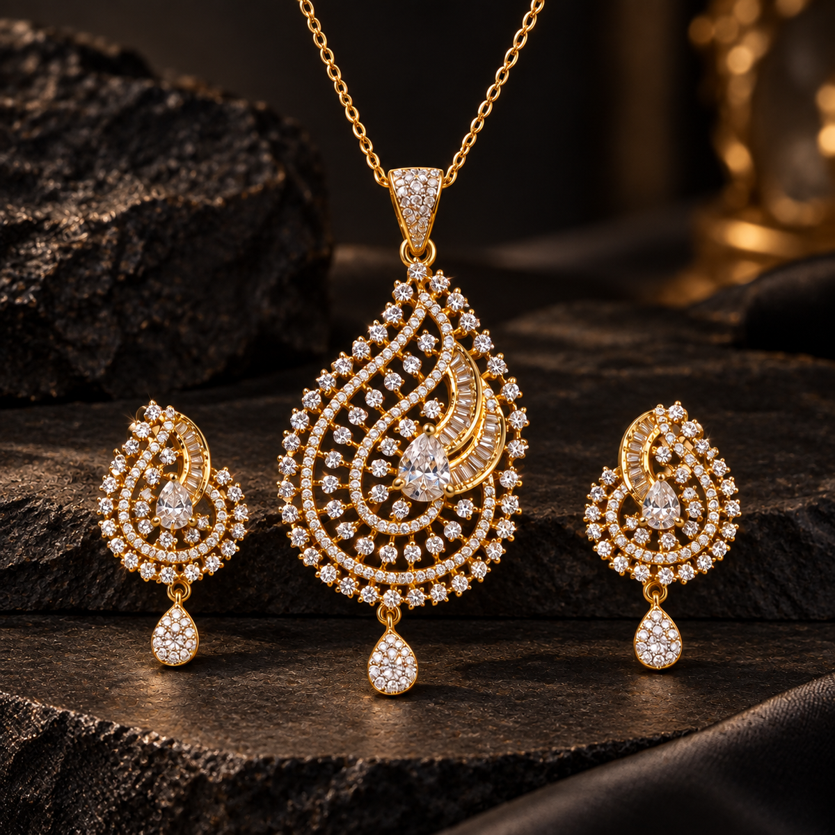 Mirza Pendant Set