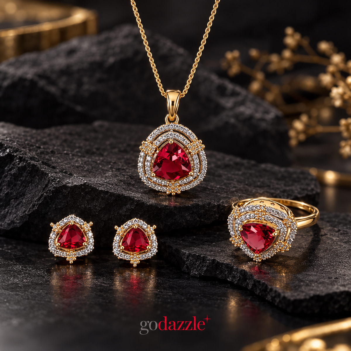 Kristine Pendant Set