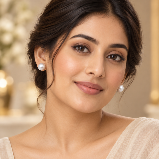 Big Pearl ear ring