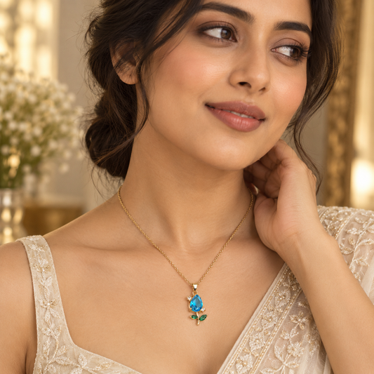 Tulip Bloom Necklace