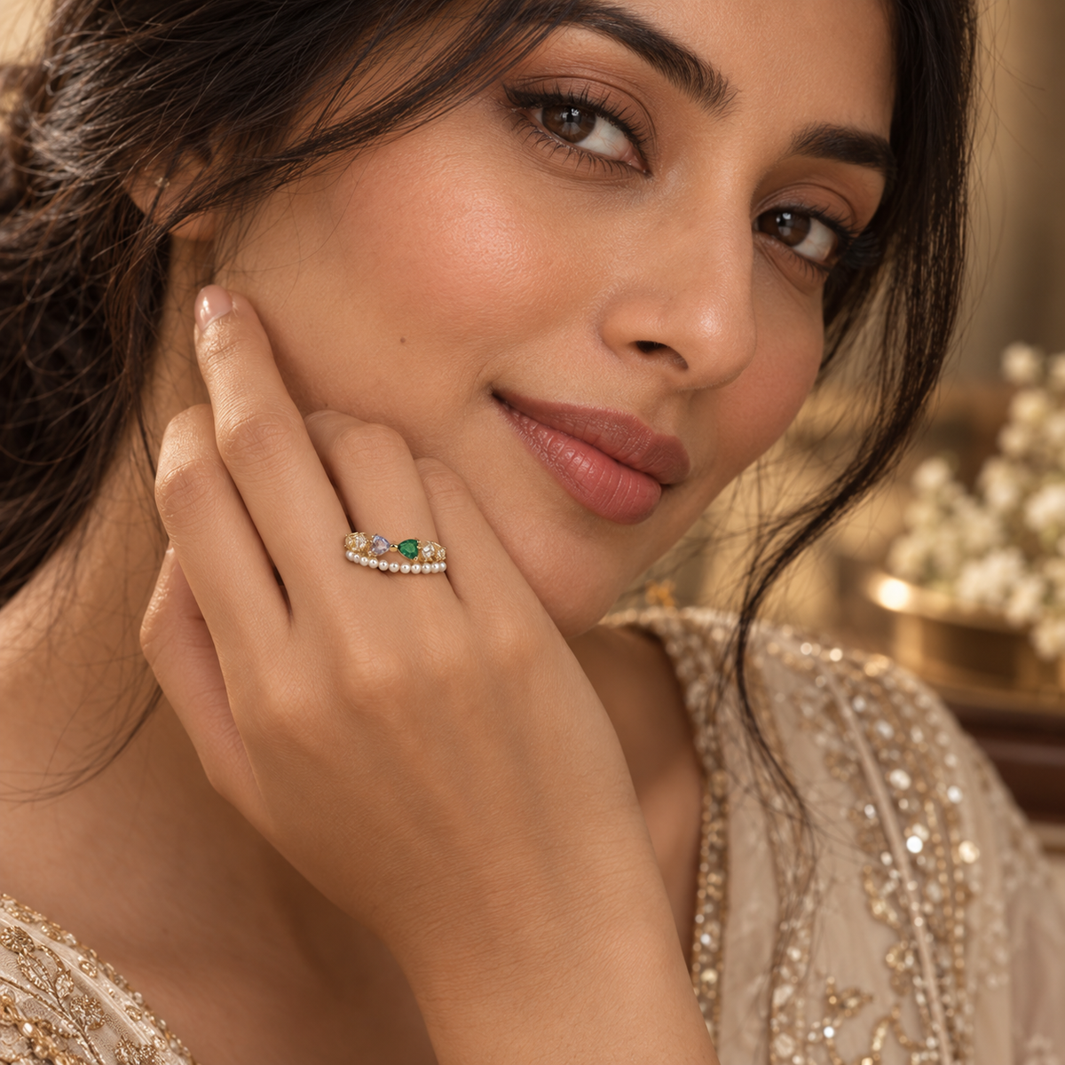 Stack Deva Ring - GoDazzle