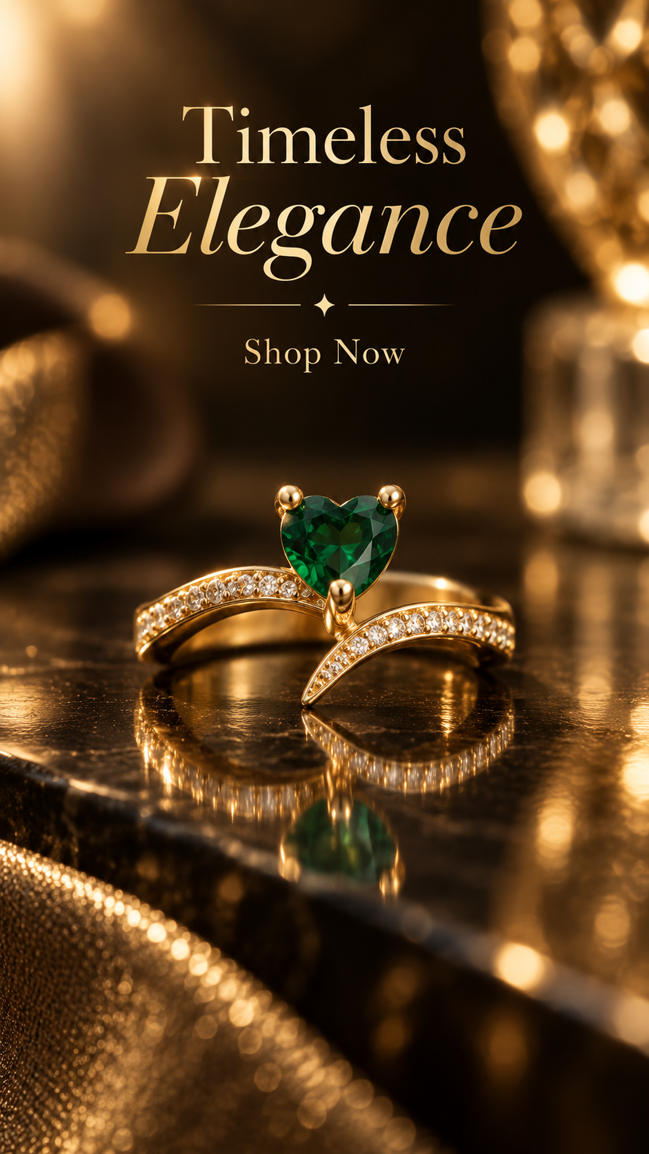 Roza Ring - GoDazzle