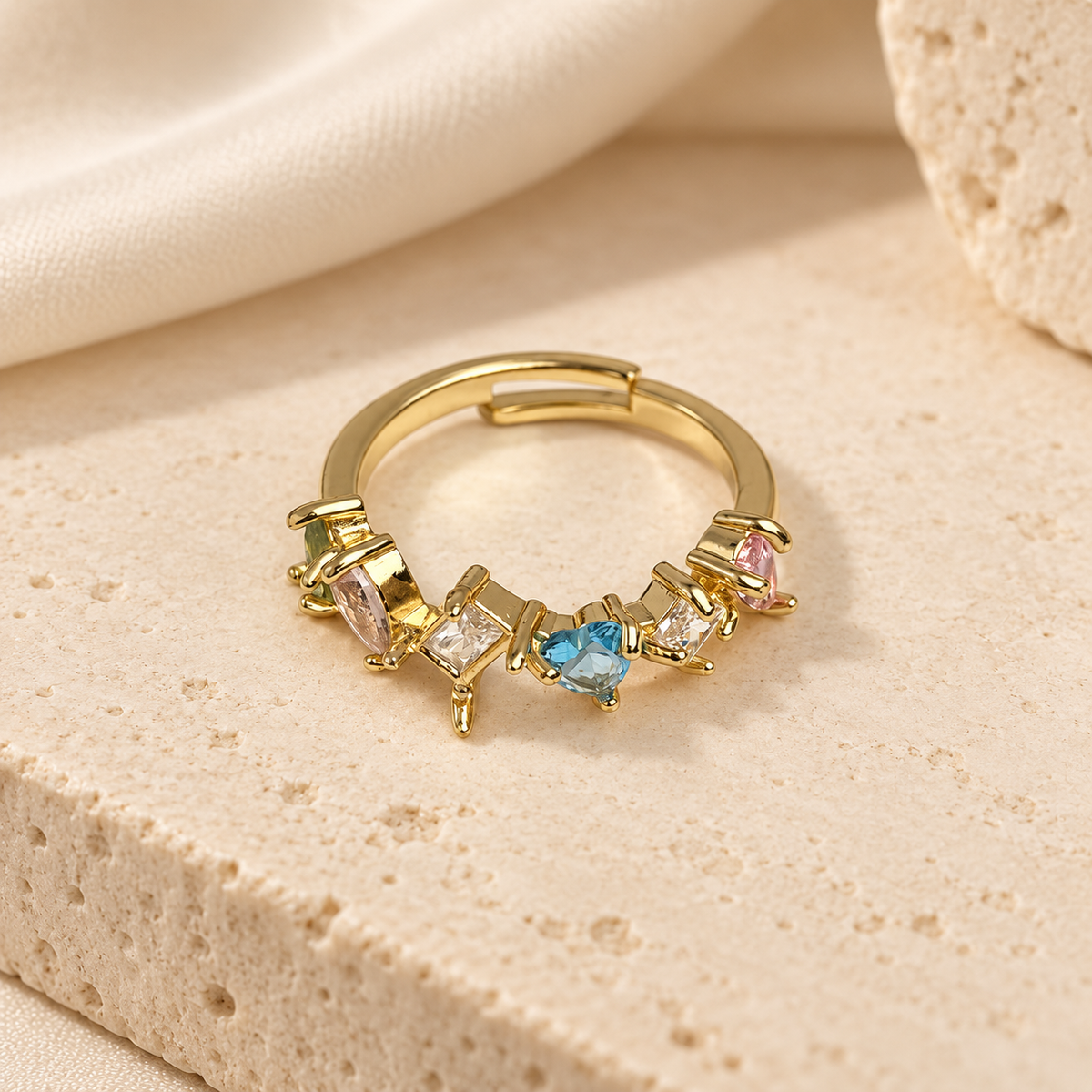 Beza Ring - GoDazzle