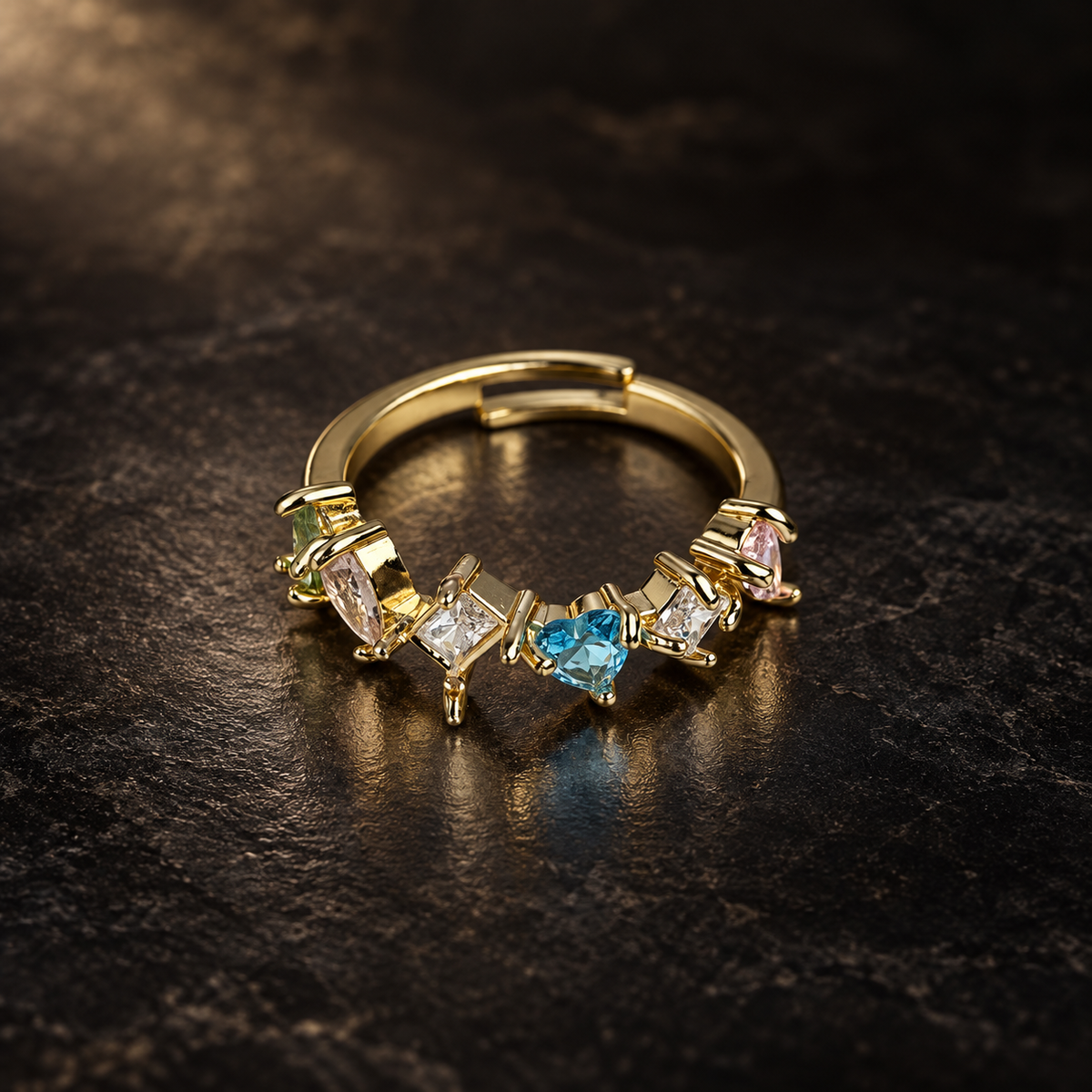 Beza Ring - GoDazzle
