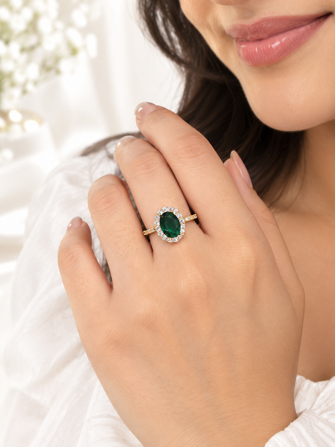 Zelia Ring - GoDazzle