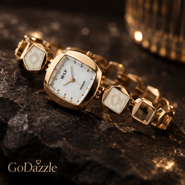 Snowwhite Watch with white Dial