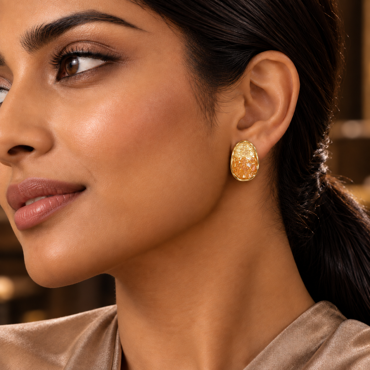 Crystal Earrings - GoDazzle
