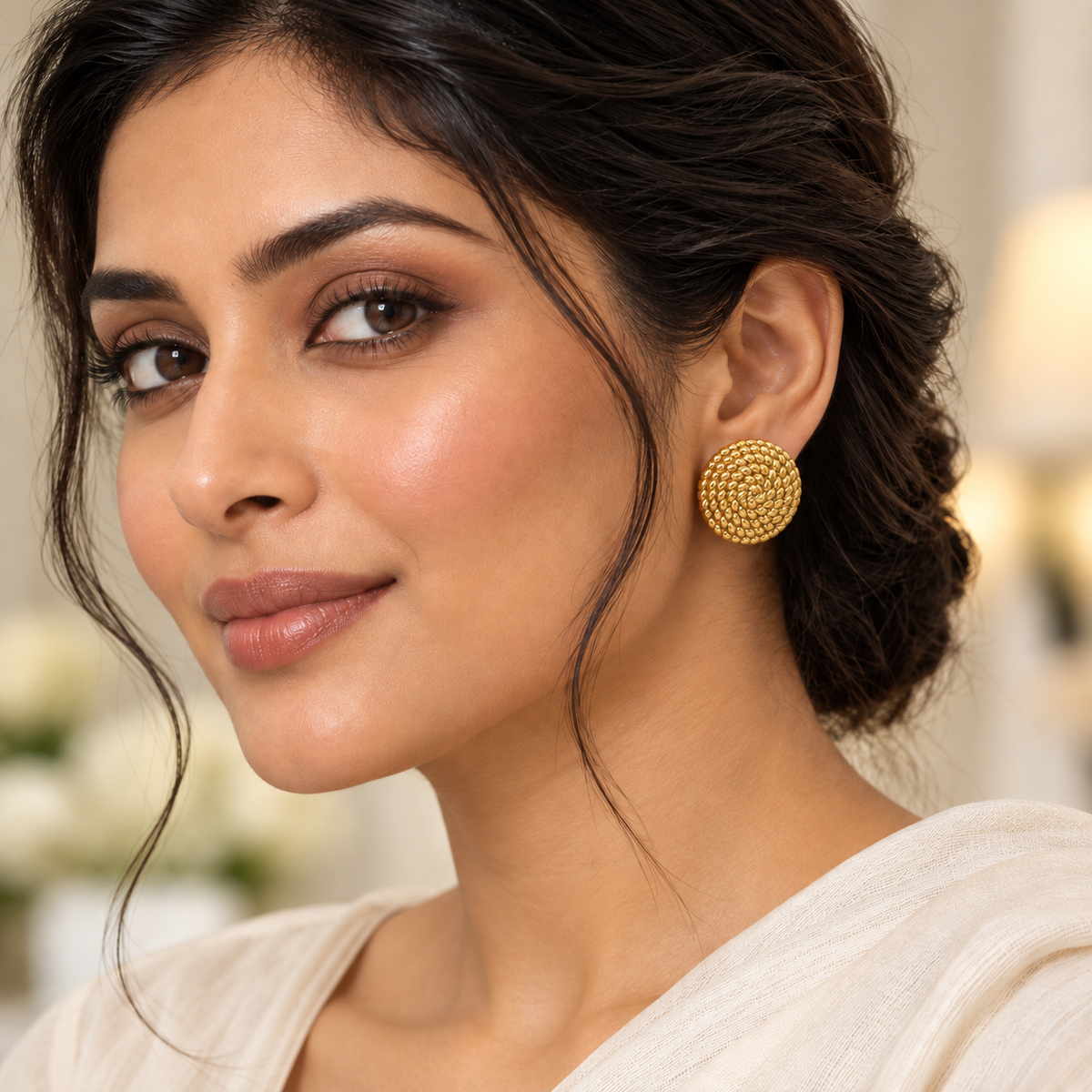 Rekha Earring - GoDazzle