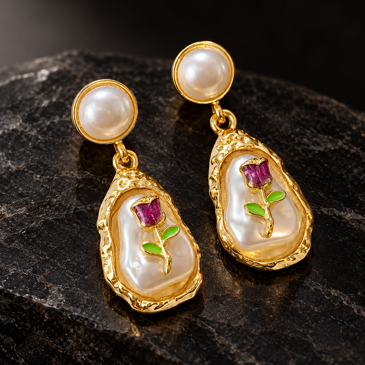 Rozita Earrings - GoDazzle
