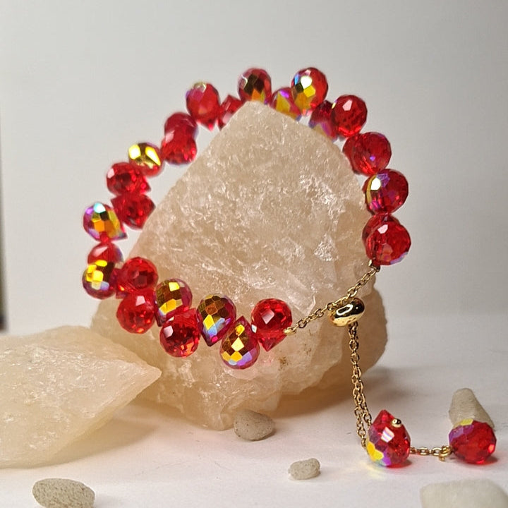 red cham bracelet