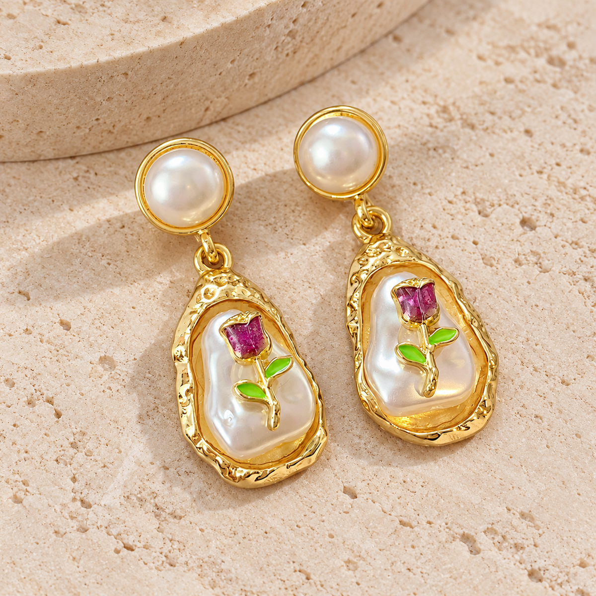 Rozita Earrings - GoDazzle