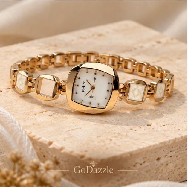 Snowwhite Watch with white Dial