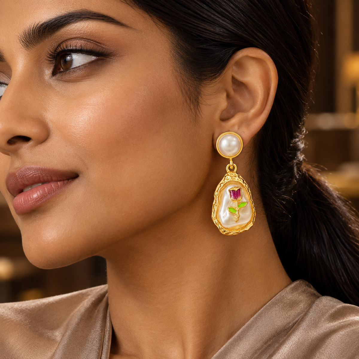Rozita Earrings - GoDazzle