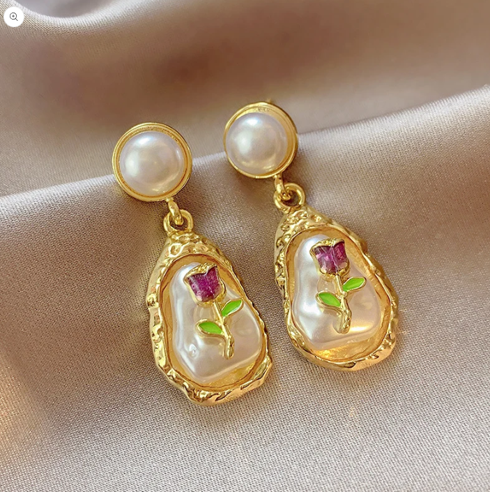 Rozita Earrings - GoDazzle