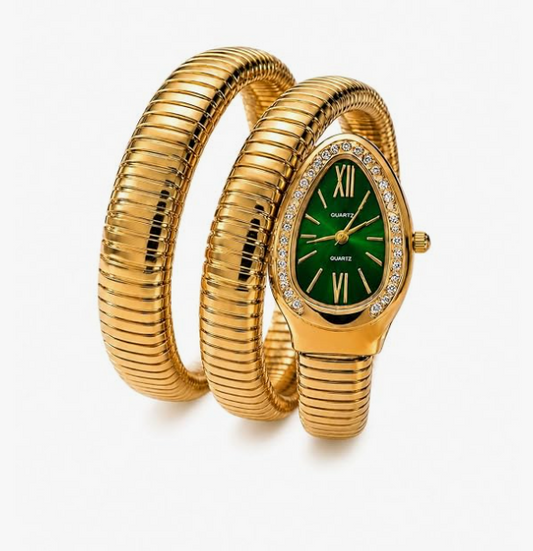 Serpentine Snake Watch
