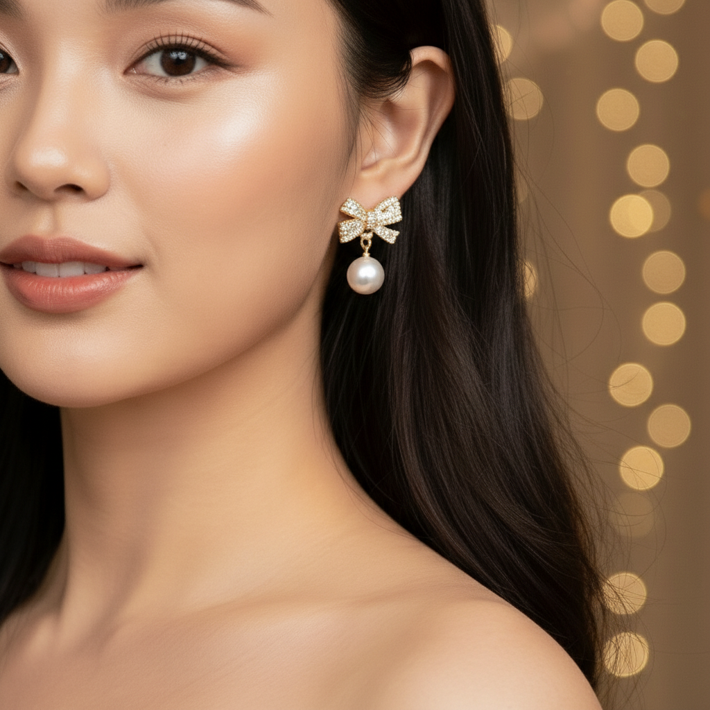 Senorita Pearl Bow - GoDazzle