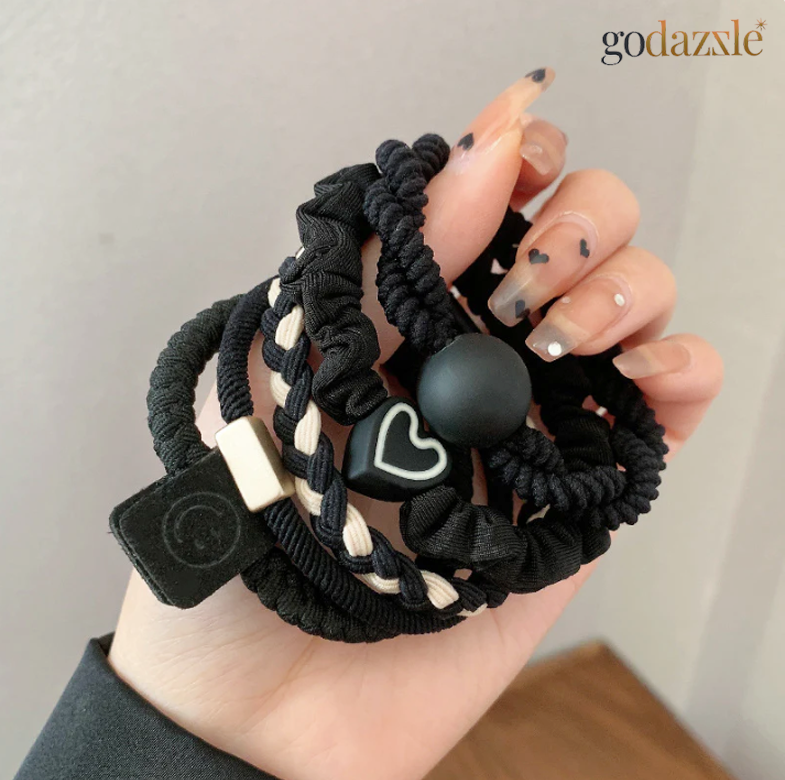 Hair Bands Black - GoDazzle