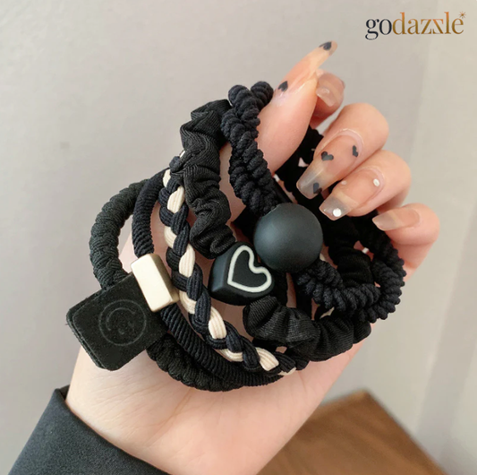Hair Bands Black - GoDazzle