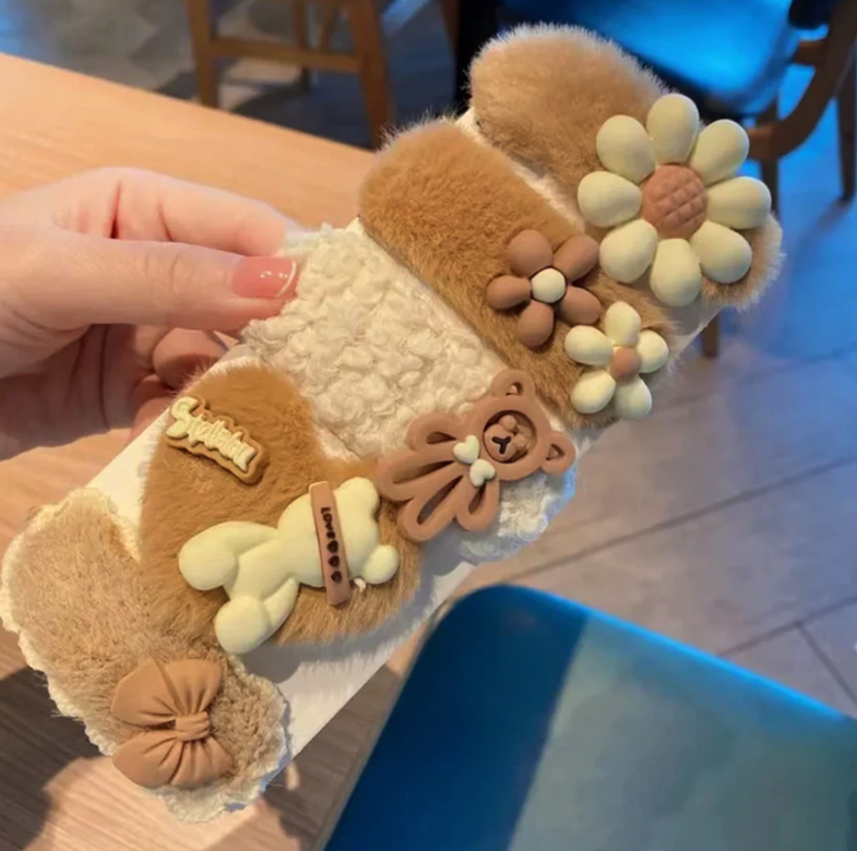 Hair Bands Brown - GoDazzle