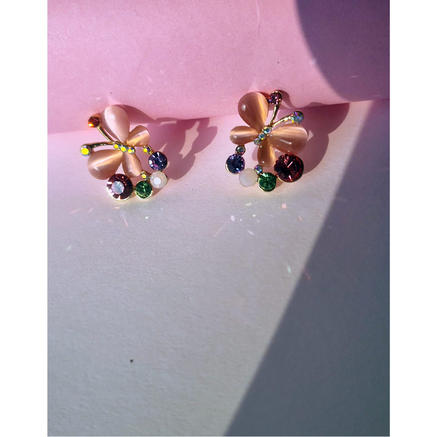 Butterfly Earring - GoDazzle