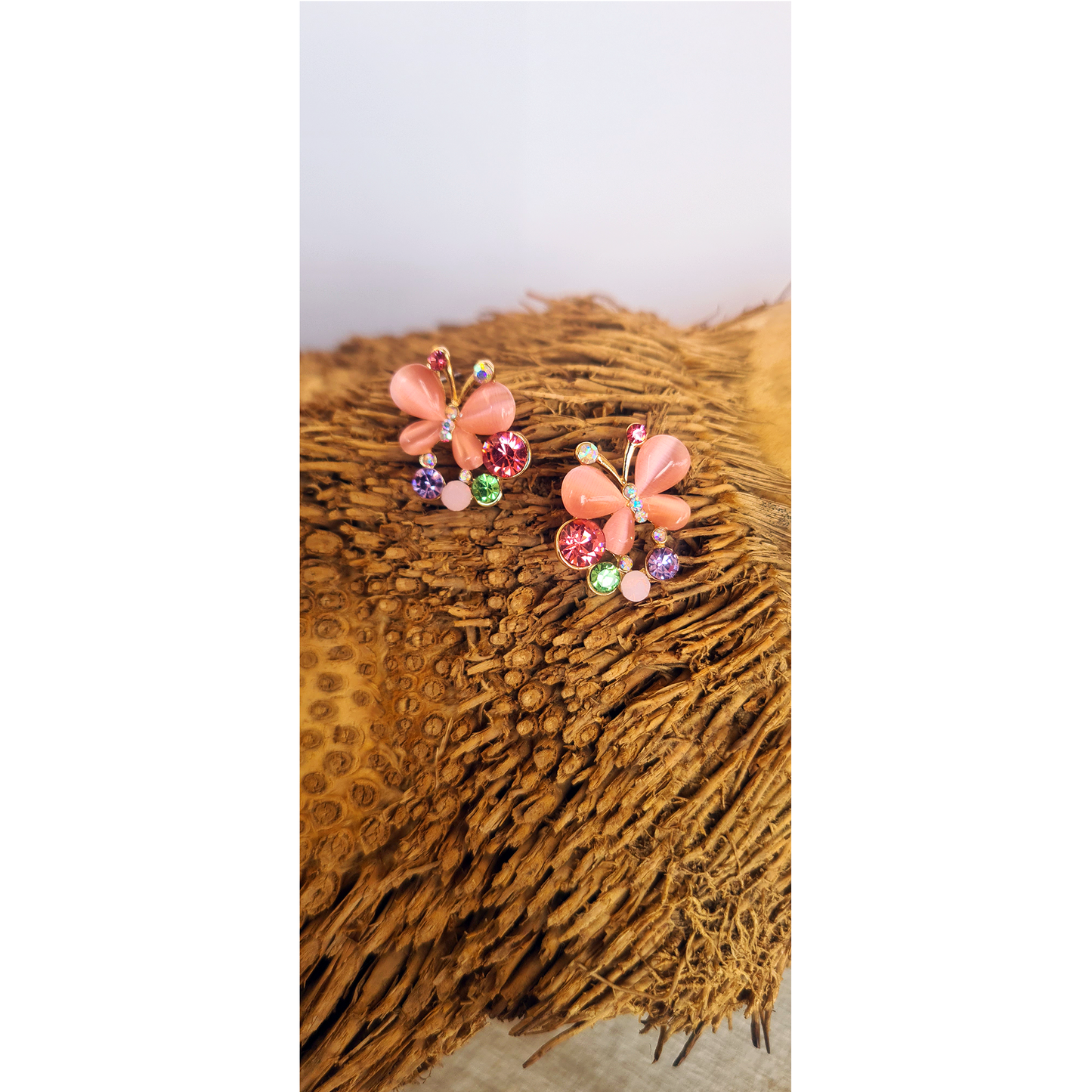 Butterfly Earring - GoDazzle