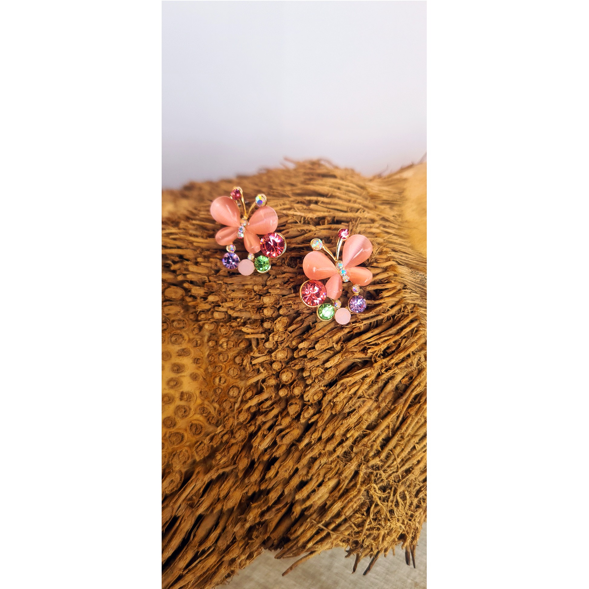 Butterfly Earring - GoDazzle