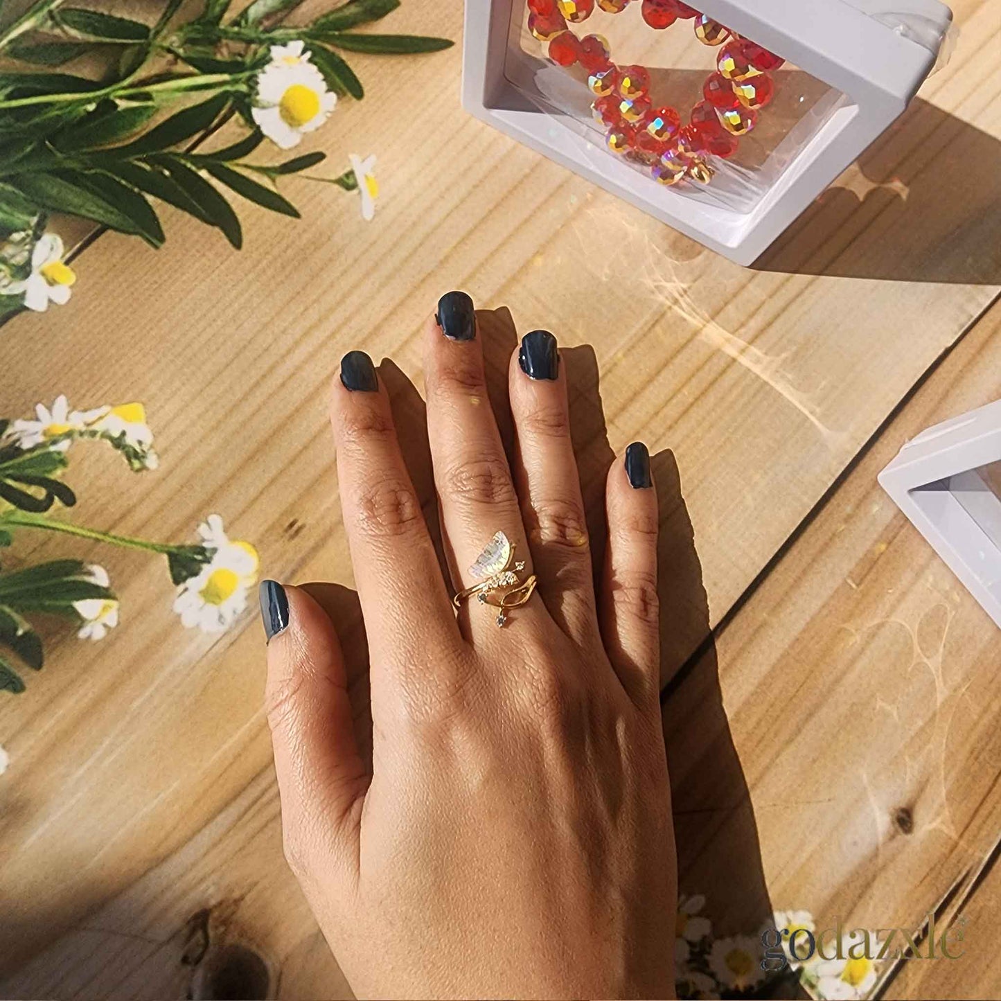 Butterfly Ring - GoDazzle