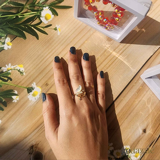 Butterfly Ring - GoDazzle