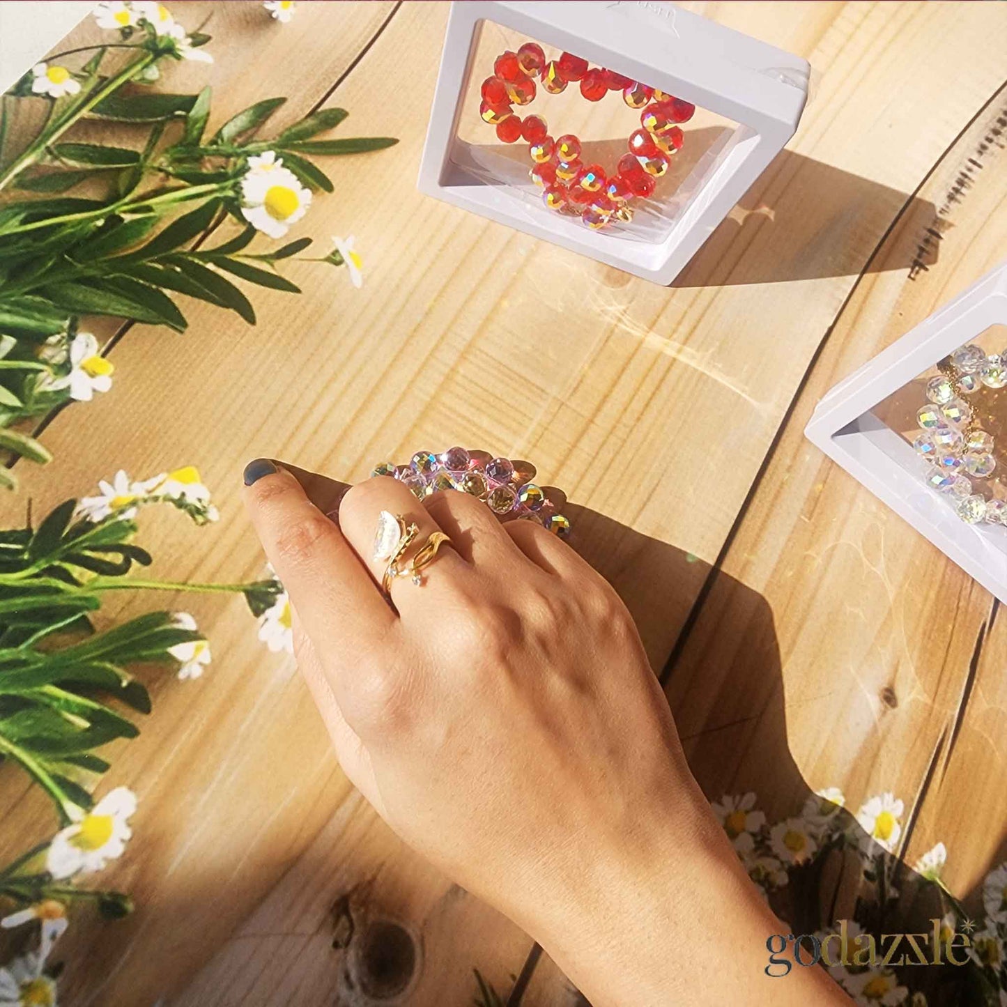 Butterfly Ring - GoDazzle