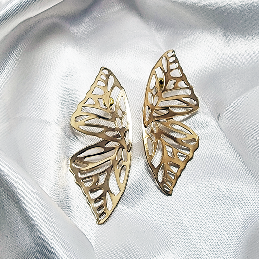Big Butterfly Earring - GoDazzle