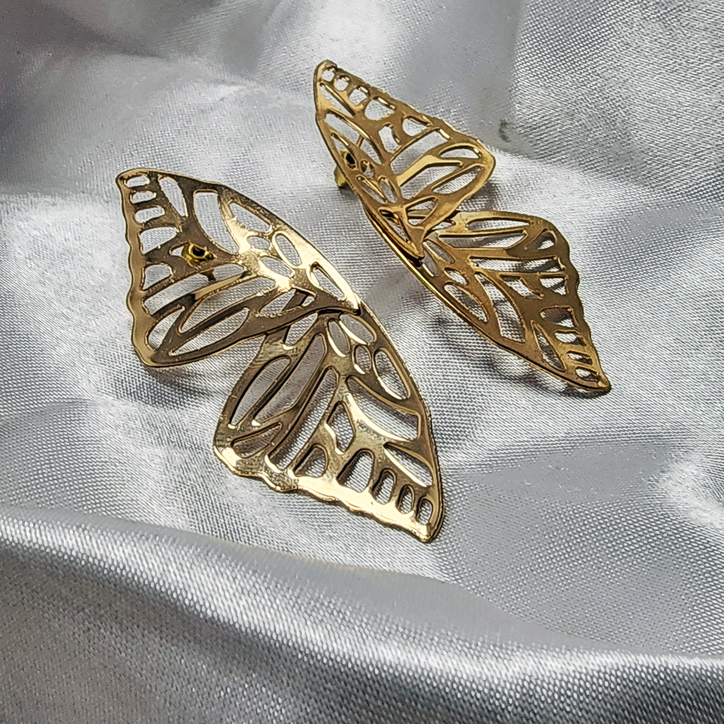 Big Butterfly Earring - GoDazzle