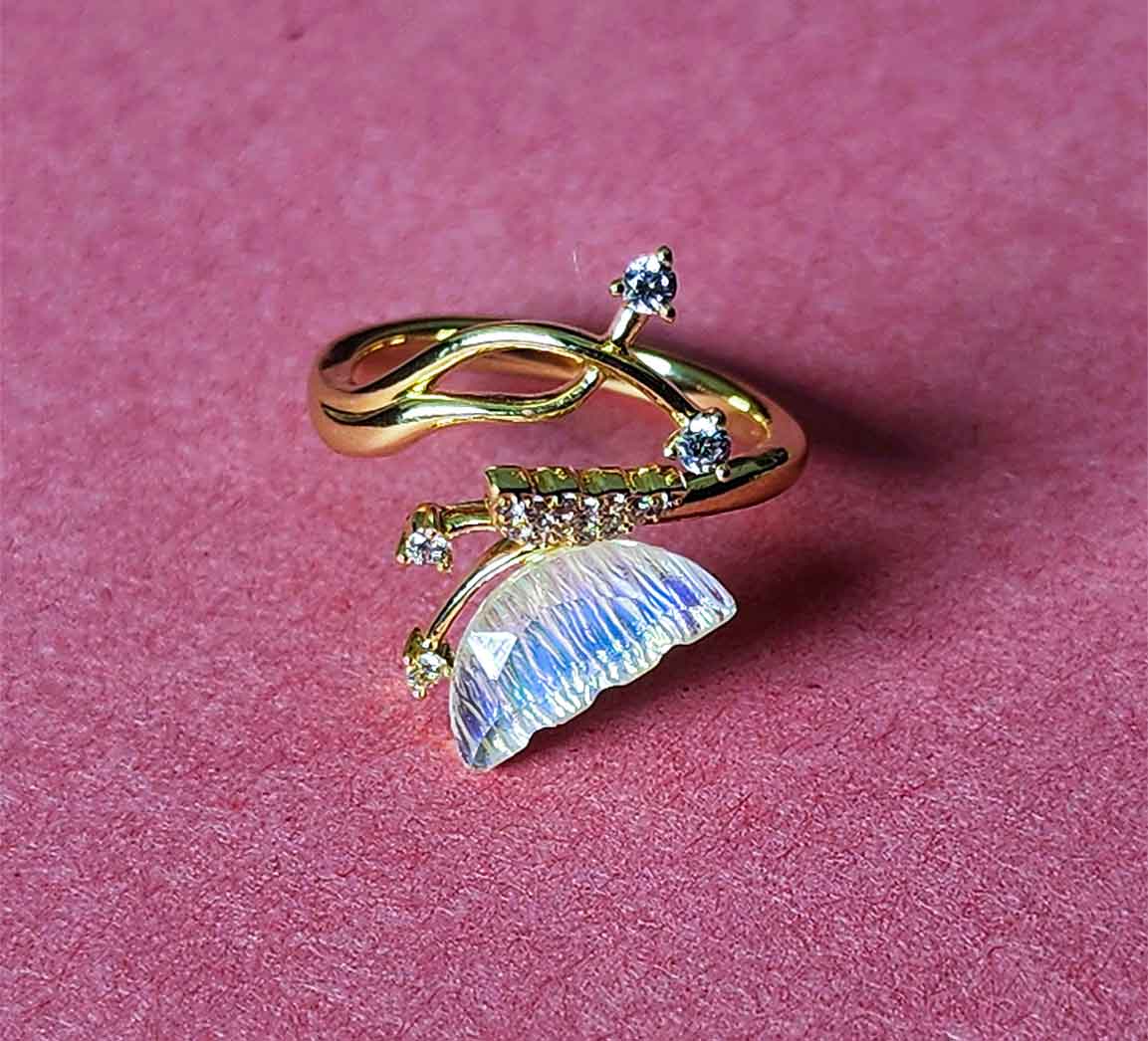 Butterfly Ring - GoDazzle