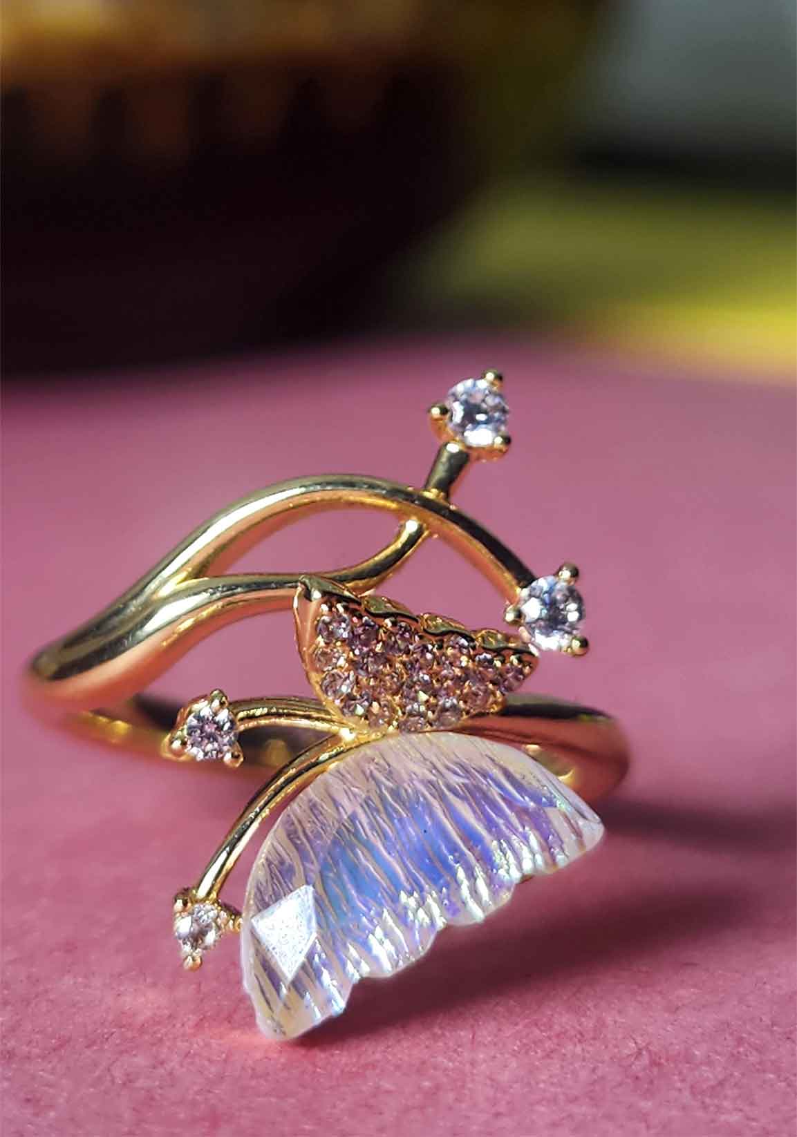 Butterfly Ring - GoDazzle