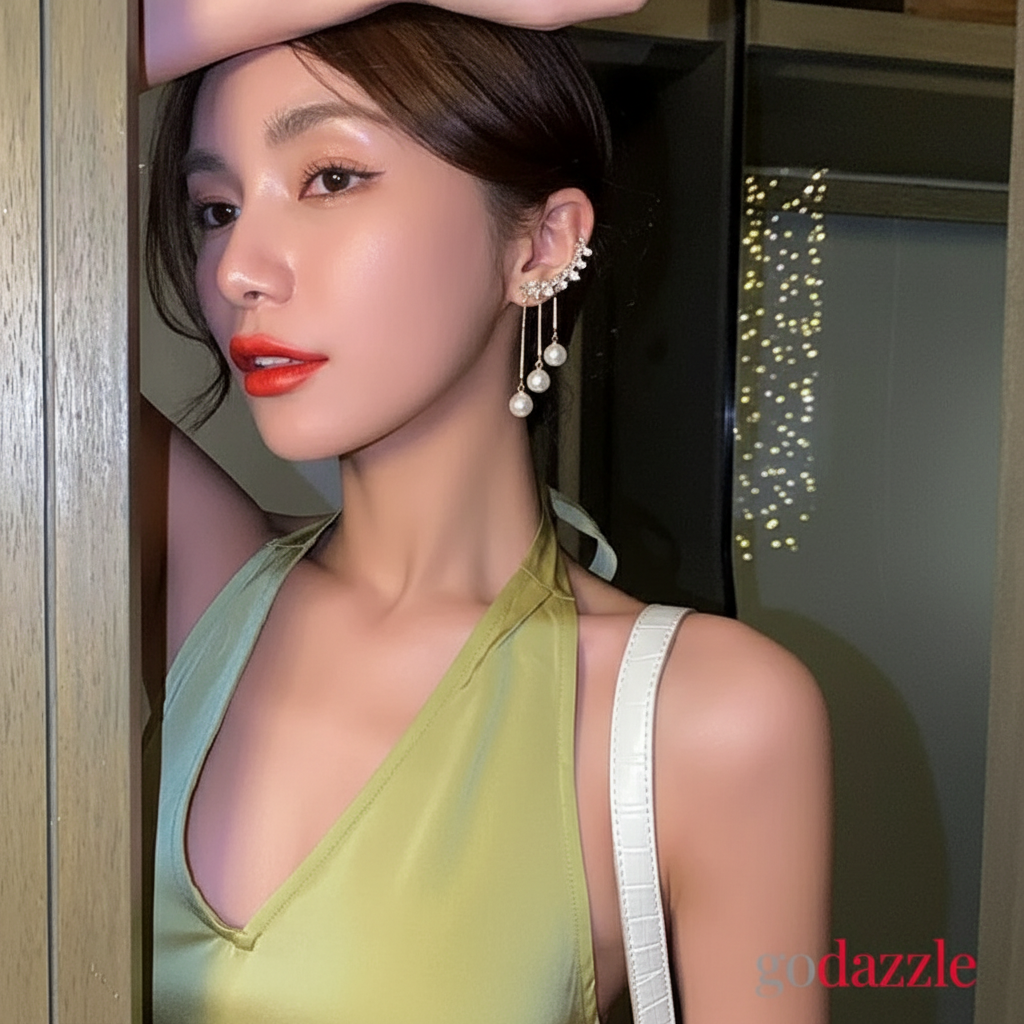 AD Ella Ear Cuff - GoDazzle