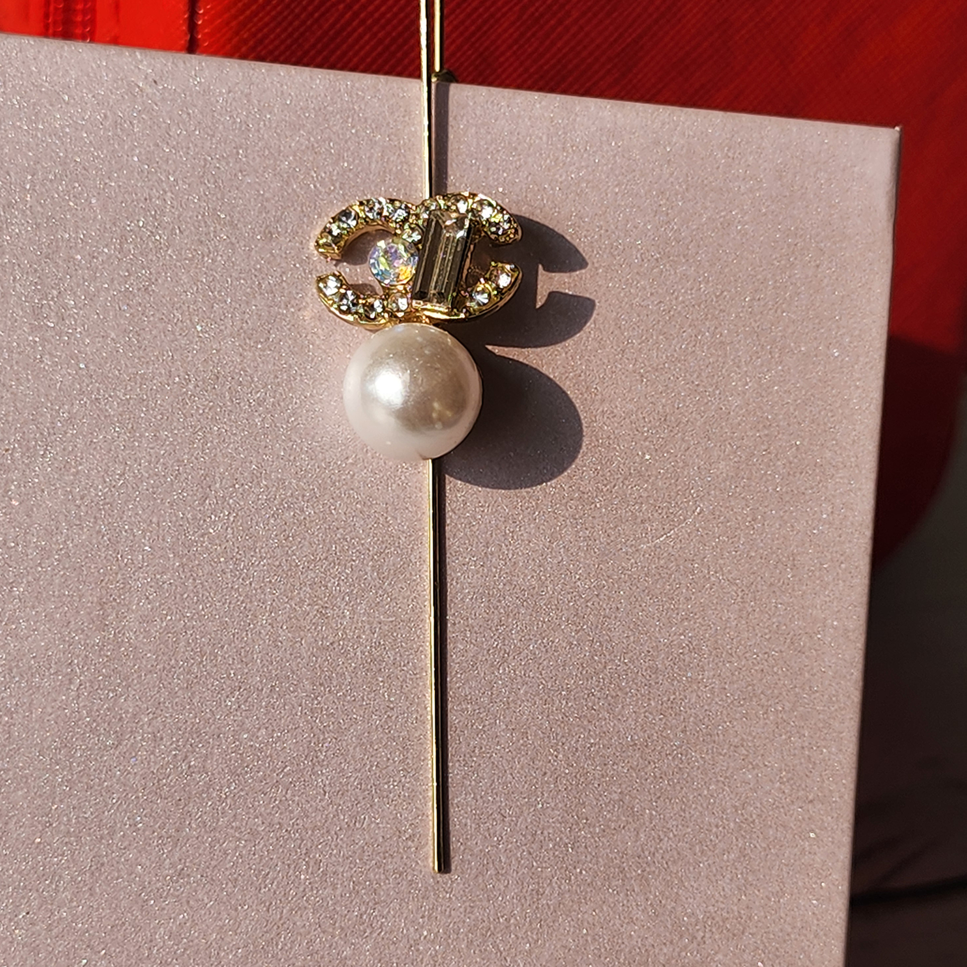 Pearl Ear Cuff - GoDazzle