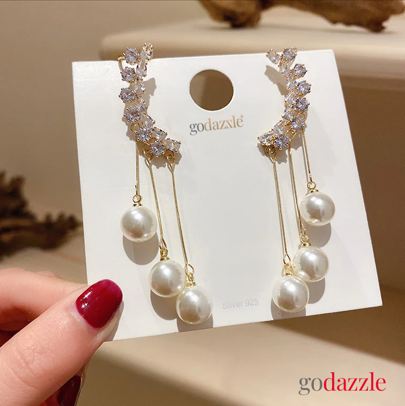 AD Ella Ear Cuff - GoDazzle