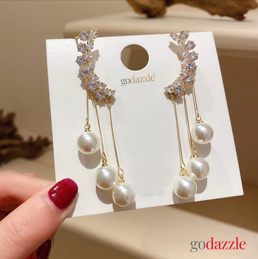 AD Ella Ear Cuff - GoDazzle