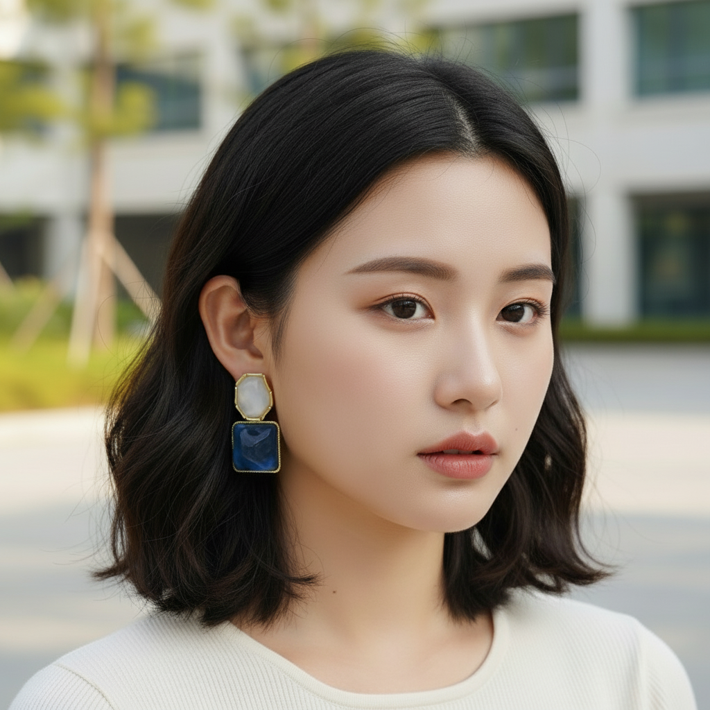 MOP Earring - GoDazzle