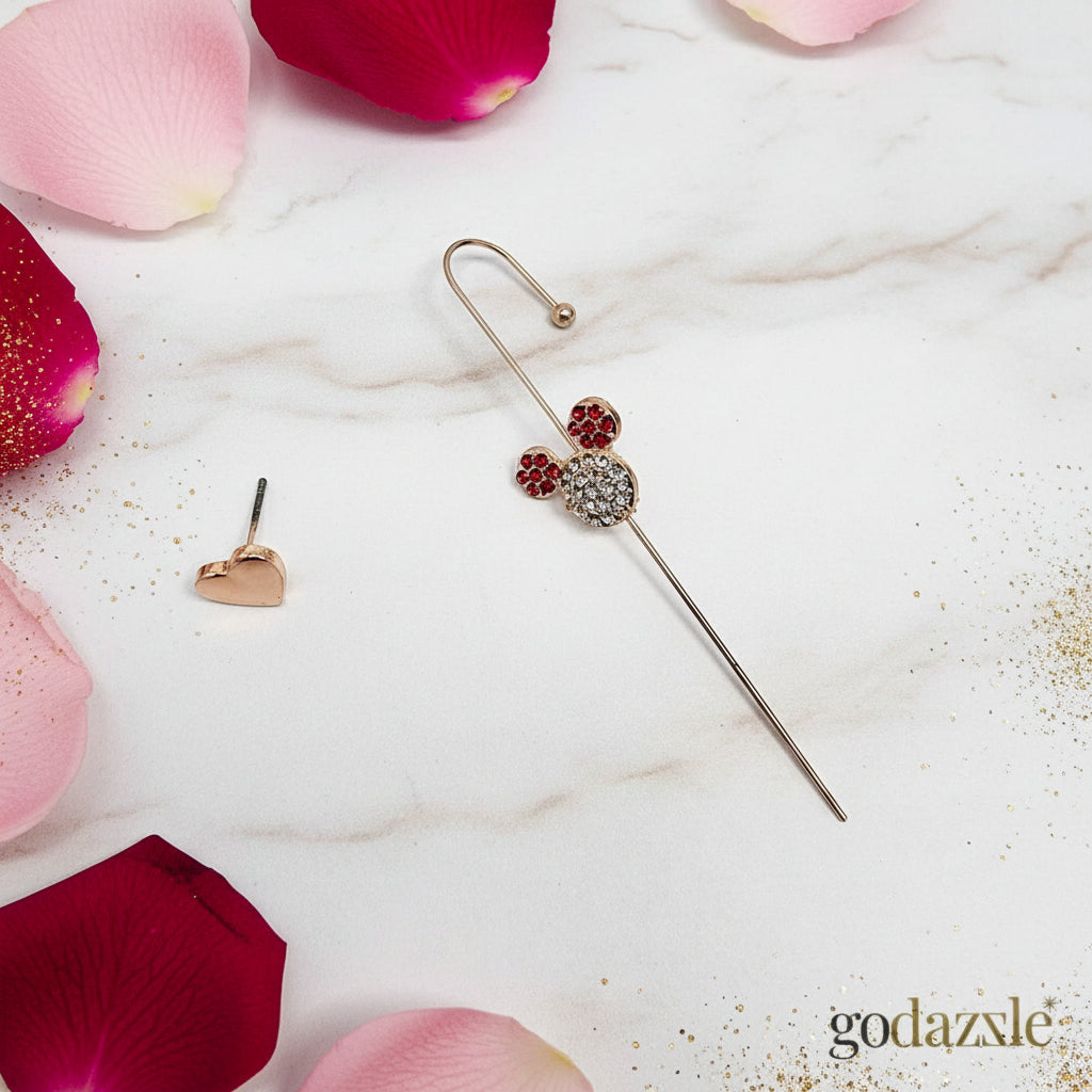 Mickey Ear Cuff - GoDazzle