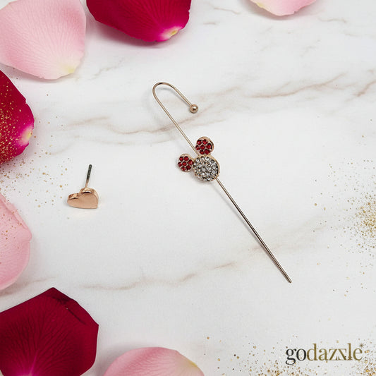 Mickey Ear Cuff - GoDazzle