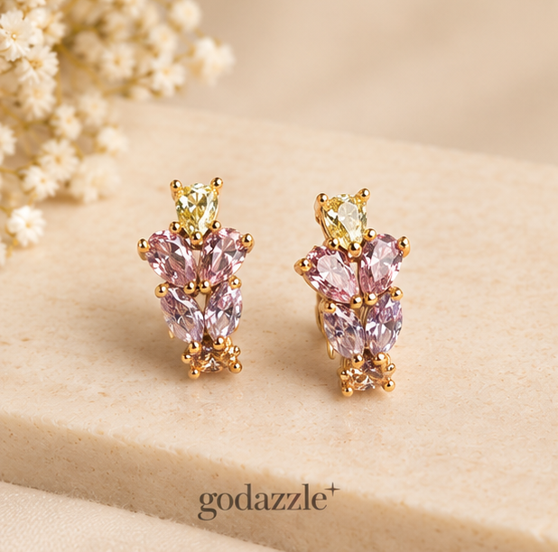 Rose Pink Earring