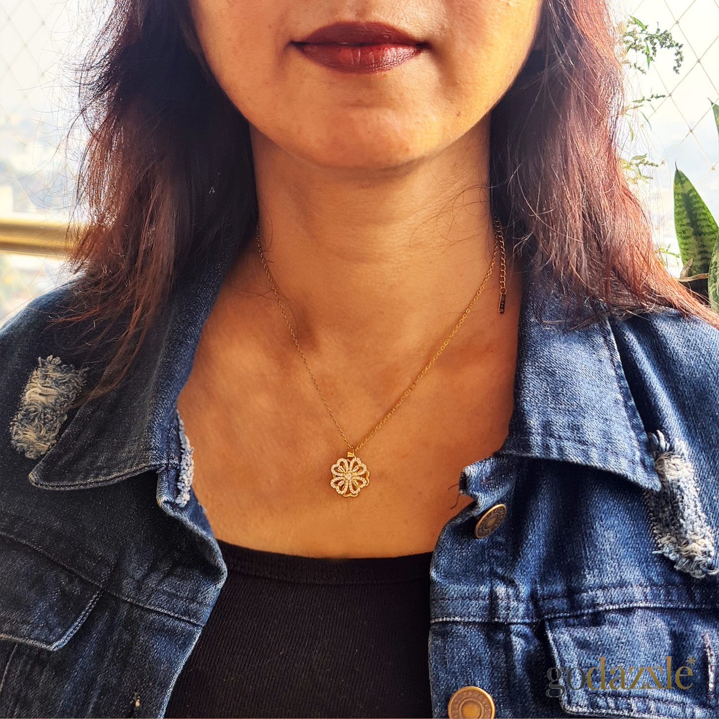 Flower Power Chain - GoDazzle