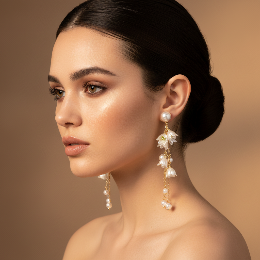 Pearl Flower Tassel - GoDazzle