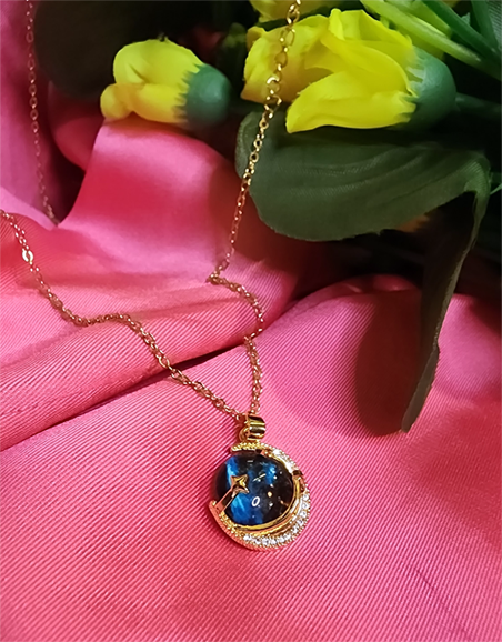 Celestial Neckpiece - GoDazzle