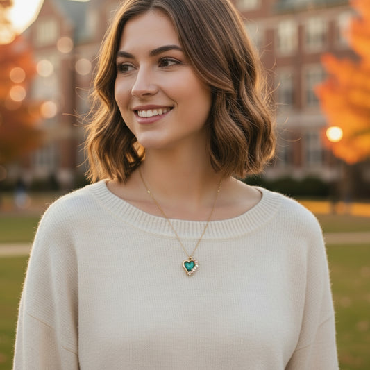 Heart 2.0 Neckpiece - GoDazzle